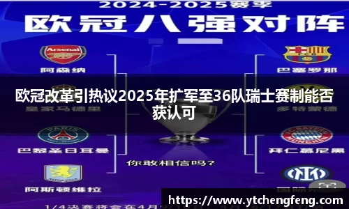 欧冠改革引热议2025年扩军至36队瑞士赛制能否获认可